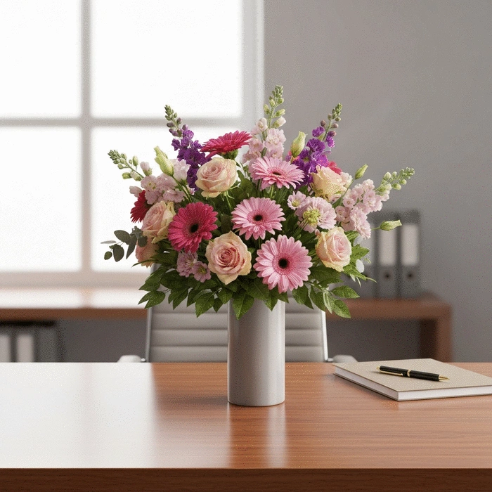 Benefits of Sending Flowers as Corporate Gifts in Dubai