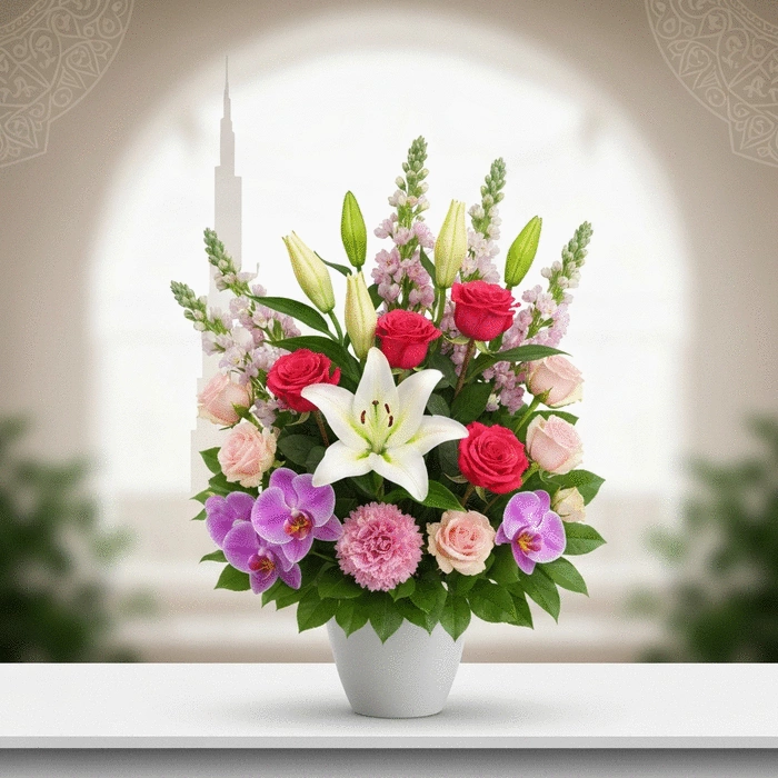 Flowers and Anniversaries in Dubai