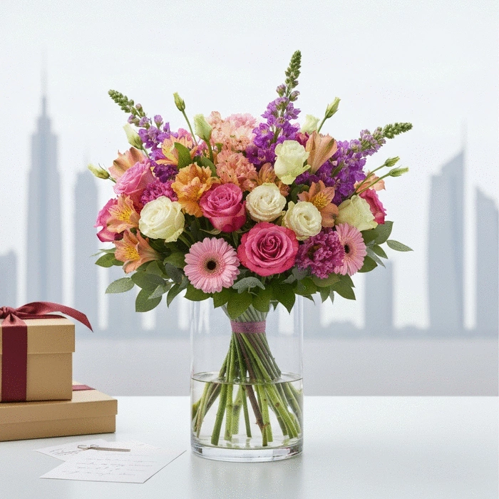 Same-Day Flowers in Dubai's Culture