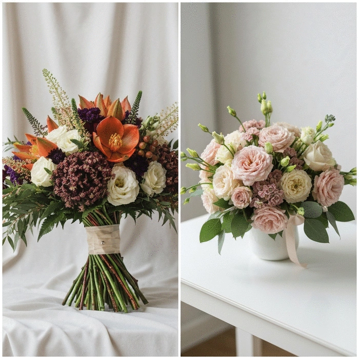 Dubai Wedding Flowers: Luxury vs. Budget