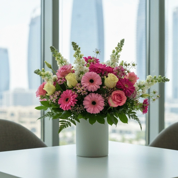 Same-Day Flowers and Customer Joy