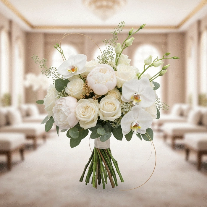 How to Choose the Perfect Wedding Bouquet in Dubai: A Complete Guide