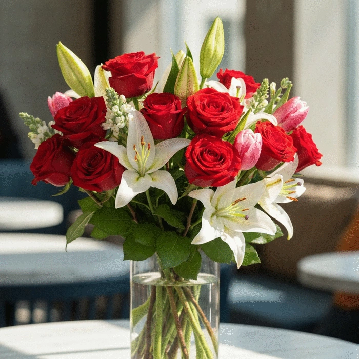 Elegant Birthday Flowers for Her