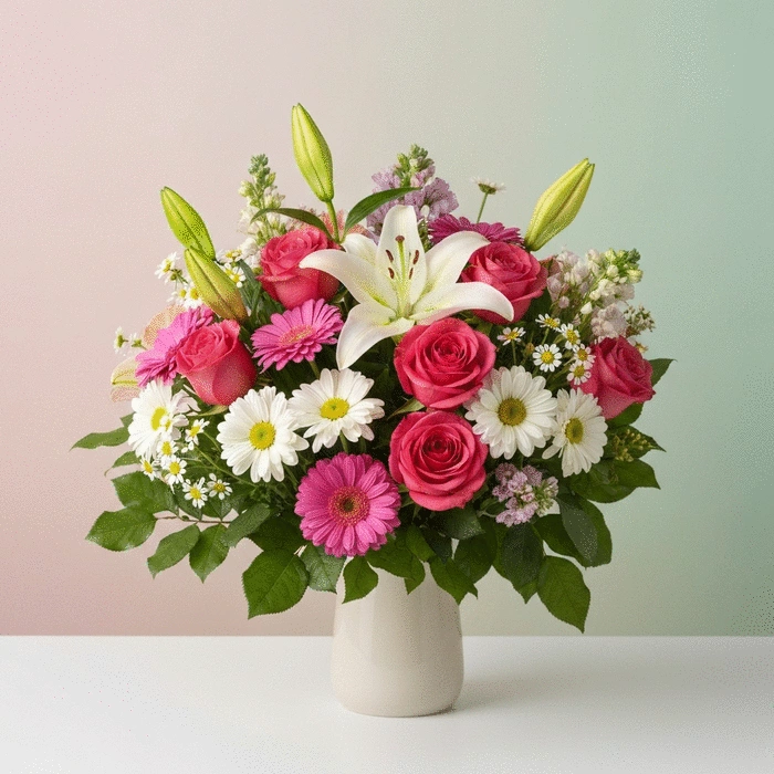 Budget Birthday Flowers in Dubai