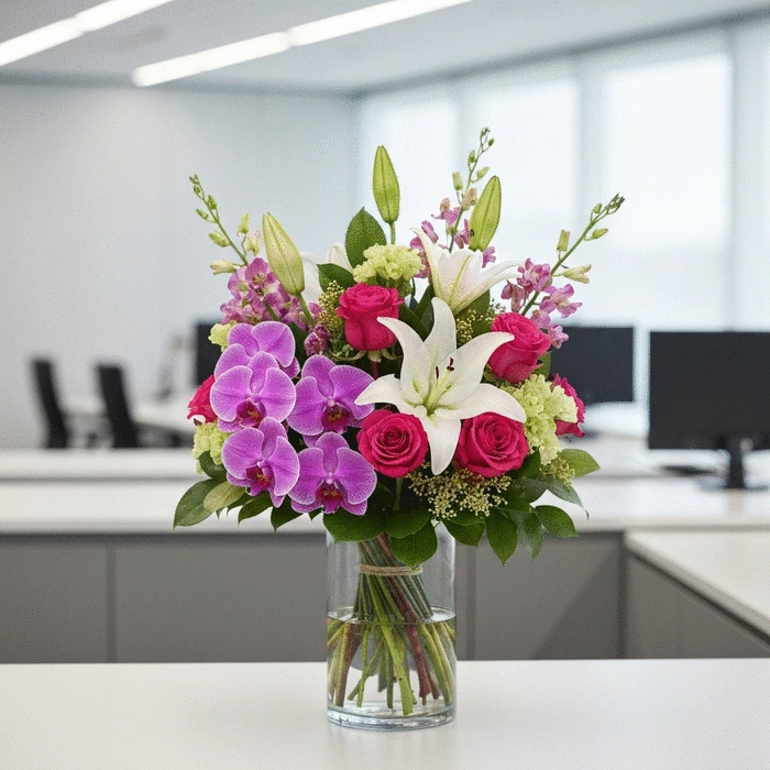 Tailored Flower Arrangements for Companies