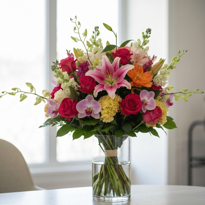 Choosing Flowers Over Gifts in Dubai