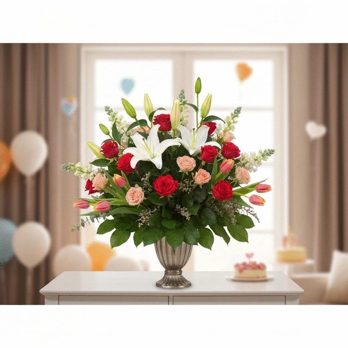 Birthday Flower Delivery Across Dubai: Areas Covered & Delivery Times