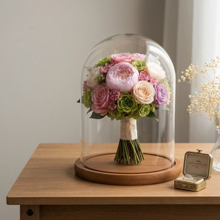 Preserve Your Wedding Flowers in Dubai