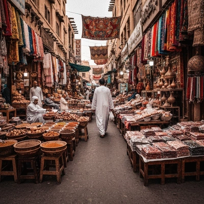 Beautiful flower bouquet being delivered in Dubai