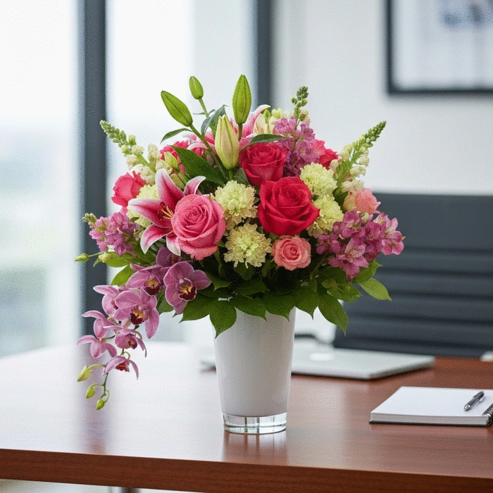 Sending Corporate Flowers in Dubai