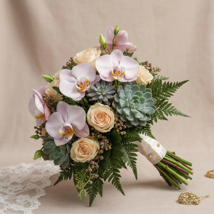 Bridal Bouquets: Dubai Design Inspiration