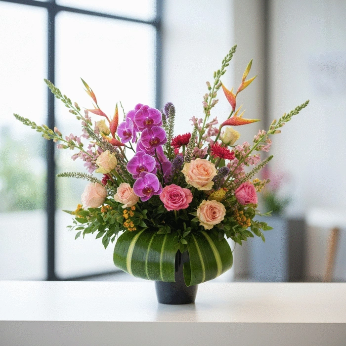 Dubai's 2025 Seasonal Flower Trends