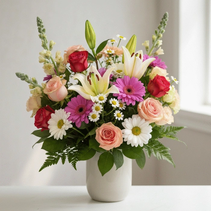 Yearly Birthday Flowers in Dubai