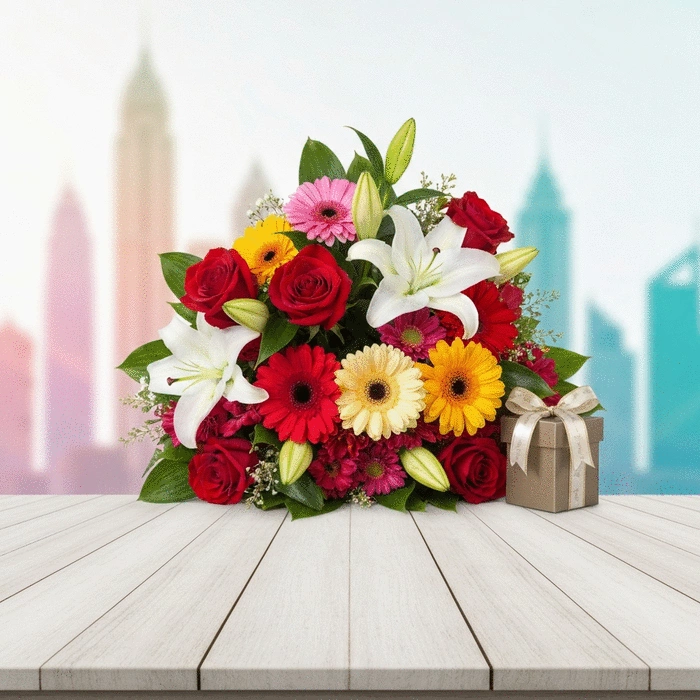Sending Anniversary Flowers in Dubai