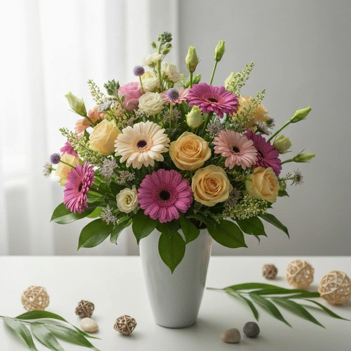 Eco-Friendly Flower Gifts in Dubai