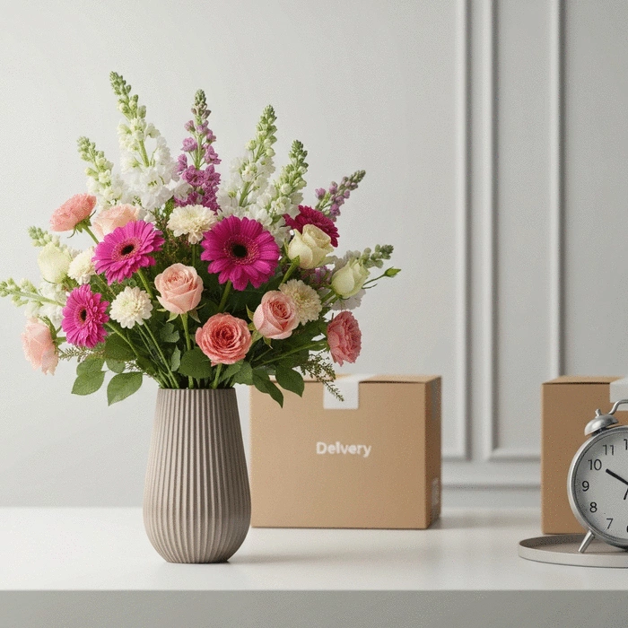Same-Day vs. Express Flower Delivery