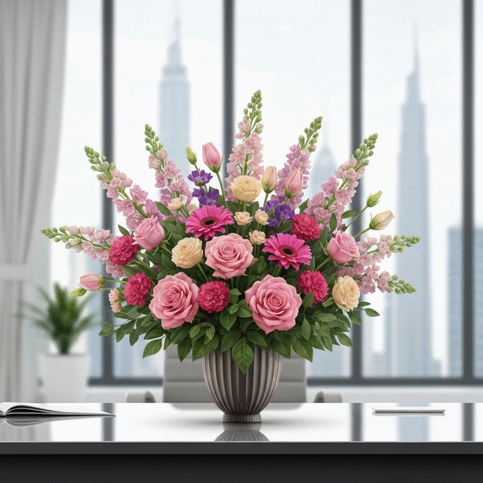 Dubai's Shift to Online Flower Delivery