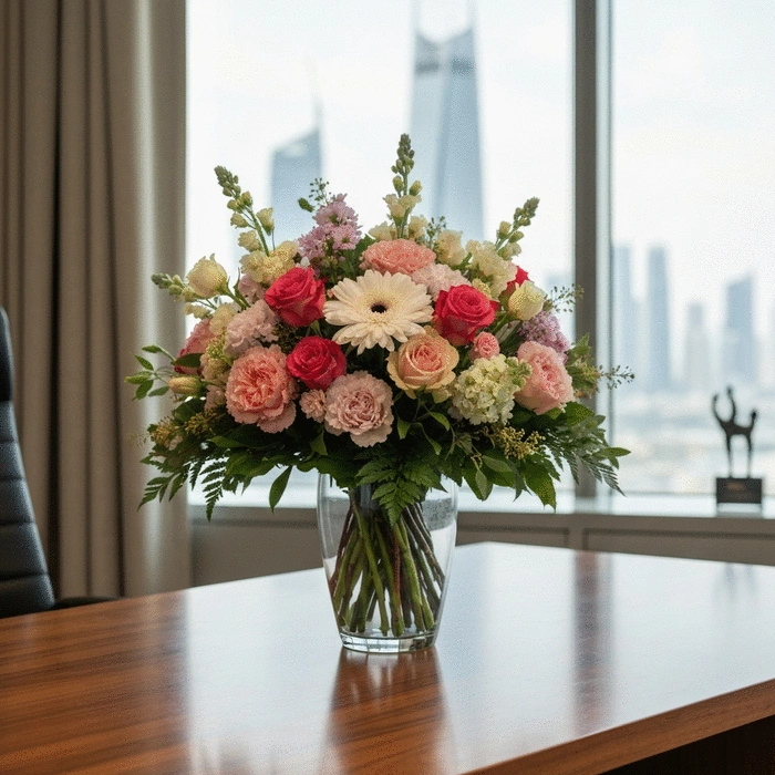 Corporate Flower Gifting Occasions in Dubai