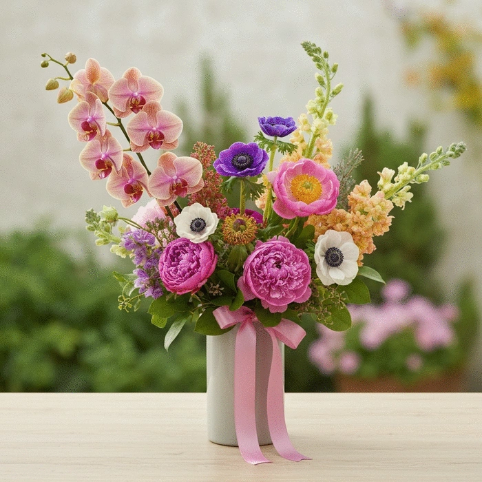 Exotic Flower Arrangements for Birthdays