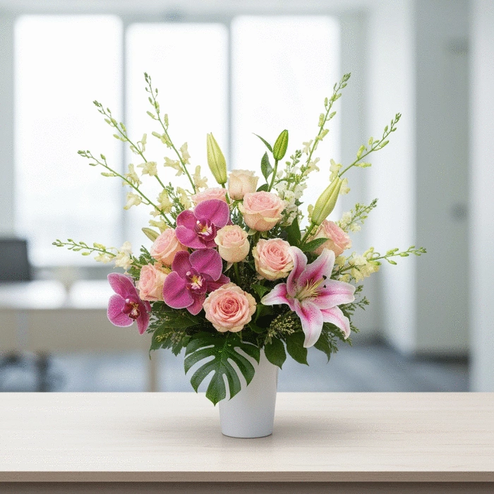 How to Choose Corporate Flowers for Business Events in Dubai