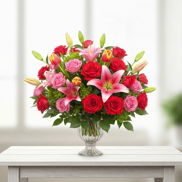 Ordering Birthday Flowers Online Dubai