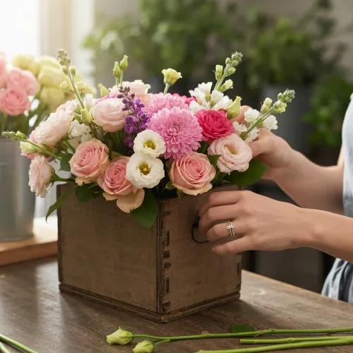 Fresh Handpicked Flowers