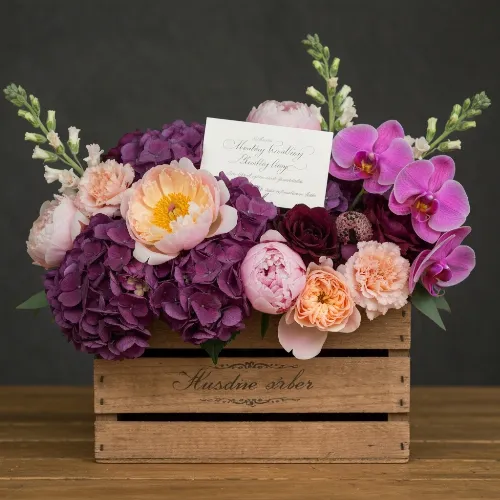 Personalized Flower Arrangements